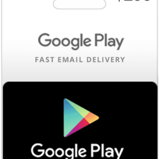 Google play gift card 200$