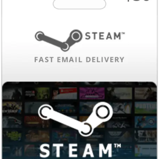 Steam gift card